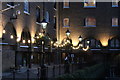 Lamps at St Katharine Docks