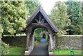 Lych gate, St John