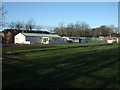 SD7911 : Woodbank Cricket Club - Pavilion by BatAndBall