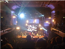 NZ2564 : Newcastle Interiors : Squeeze Rock Newcastle City Hall by Richard West