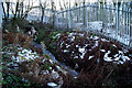 Water channel at Drumfrochar Road