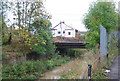 Railway bridge over Turkey Brook