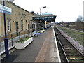 Malton railway station, Yorkshire