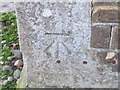 Ordnance Survey Cut Mark