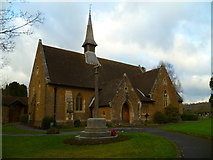 TQ0343 : The church at Shamley Green by Shazz