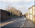 Cross Bank Road - viewed from Melton Street