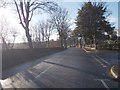 Cemetery Road - viewed from Cross Bank Road