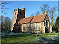 Sandon church