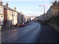 Healey Lane - viewed from Jessop Park