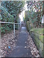 Footpath - Upper Croft Road