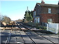 Knapton railway station (site), Yorkshire