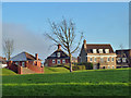 Houses on the urban fringe