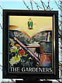 The Gardeners - inn sign