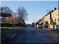 Norfolk Street - viewed from Brown