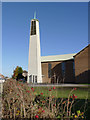 SK5533 : Corpus Christi Church, Clifton Estate by Alan Murray-Rust