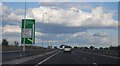 A12 approaching Junction 12