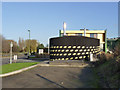 Nottingham Science Park - the boiler house 