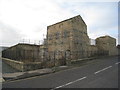 Throston Engine House under repair