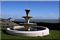 Fountain on Victoria Parade