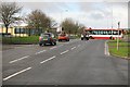 SX4961 : Traffic at Southway by roger geach
