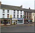 Four Coleford town centre shops