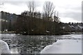 Gun Knowe Loch in winter