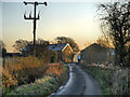 SD7516 : Hawkshaw Lane, Boardman's Farm by David Dixon