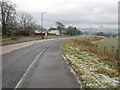 Entering Strathaven along the A726 (Glasgow Road)