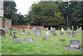 Graves, Church of St Martin of Tours, Nacton