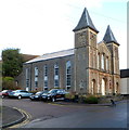 Corner view of Coleford Baptist Church