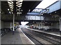 Footbridge at Cheltenham Spa Station