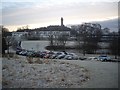 A view from near the Robbins Centre, University of Stirling