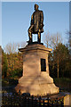 NS6068 : James Reid Memorial, Springburn Park by Thomas Nugent
