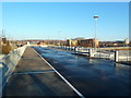 New car park at Hollinwood Station