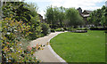 Path to the Rose Garden, Bernie Spain Gardens