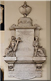 TQ2289 : St Mary, Church End, Hendon - Wall monument by John Salmon