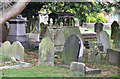 St Mary, Church End, Hendon - Churchyard