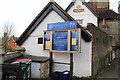 St Mary, Church End, Hendon - Notice board