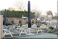 Where have all the customers gone? Beer Garden at the Grand Junction Arms