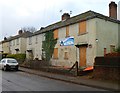 Houses earmarked for demolition on the west side of Tufthorn Avenue, Coleford