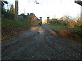 Entrance into Gravetye Manor walled garden