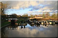 Stratford Canal near Kingswood Junction