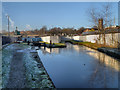 Huddersfield Narrow Canal, Ashton Lock