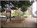 Phone box on Maldon Road