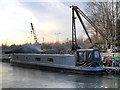 Ashton Canal, Guide Bridge Boatyard