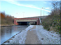 Ashton Canal, Motorway Bridge at Audenshaw