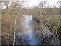 NY7885 : Confluence of the Chirdon Burn and the River North Tyne by Les Hull