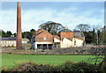 J1353 : Former Ewart Liddell factory, Donaghcloney (2012-1) by Albert Bridge