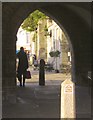 SX4874 : Court Gate, Tavistock by Derek Harper