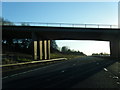 B4066 passes over M5 southbound